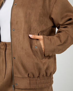 Kira Bomber / Tan | All About Eve All About Eve