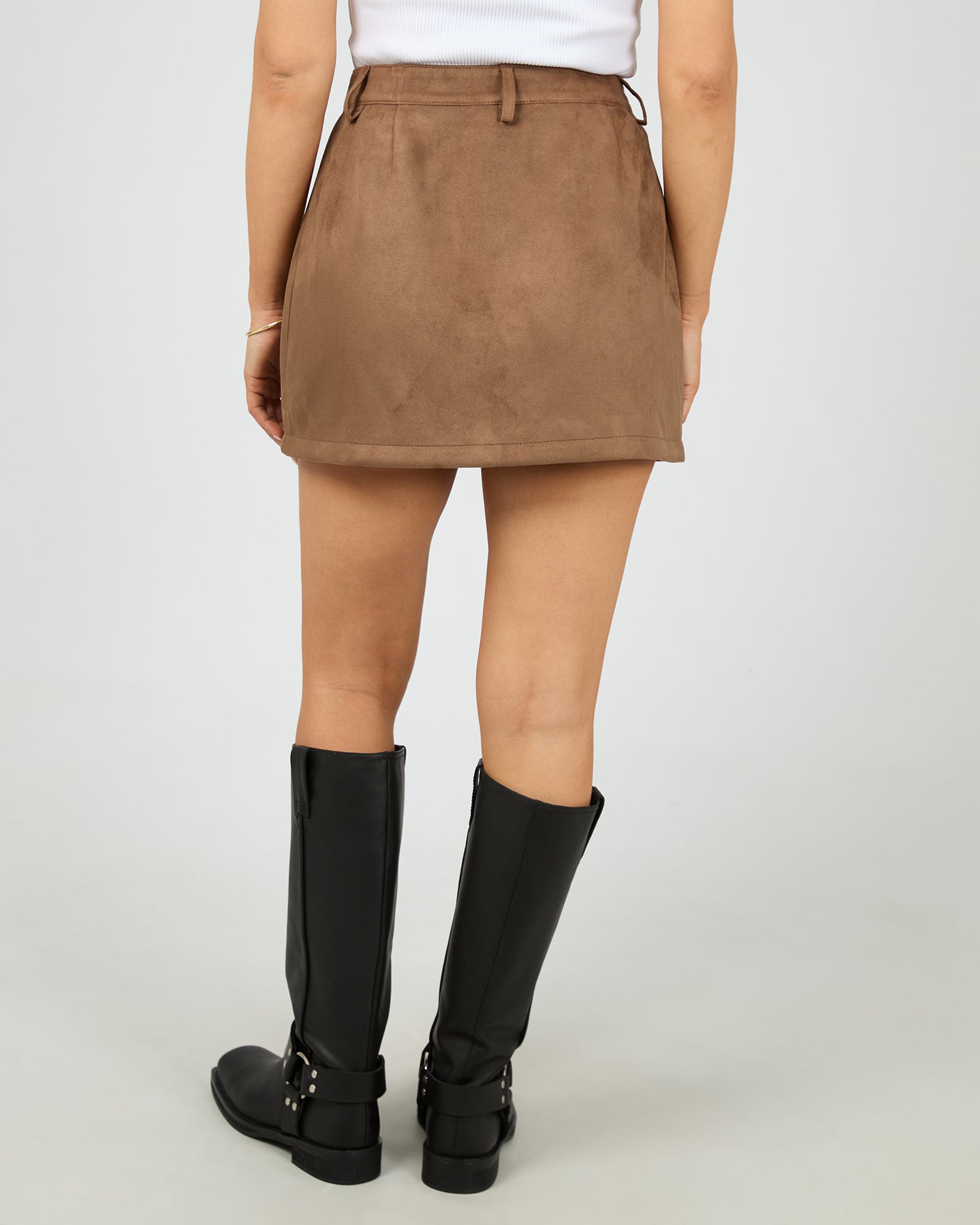 Kira Skort / Tan | All About Eve All About Eve