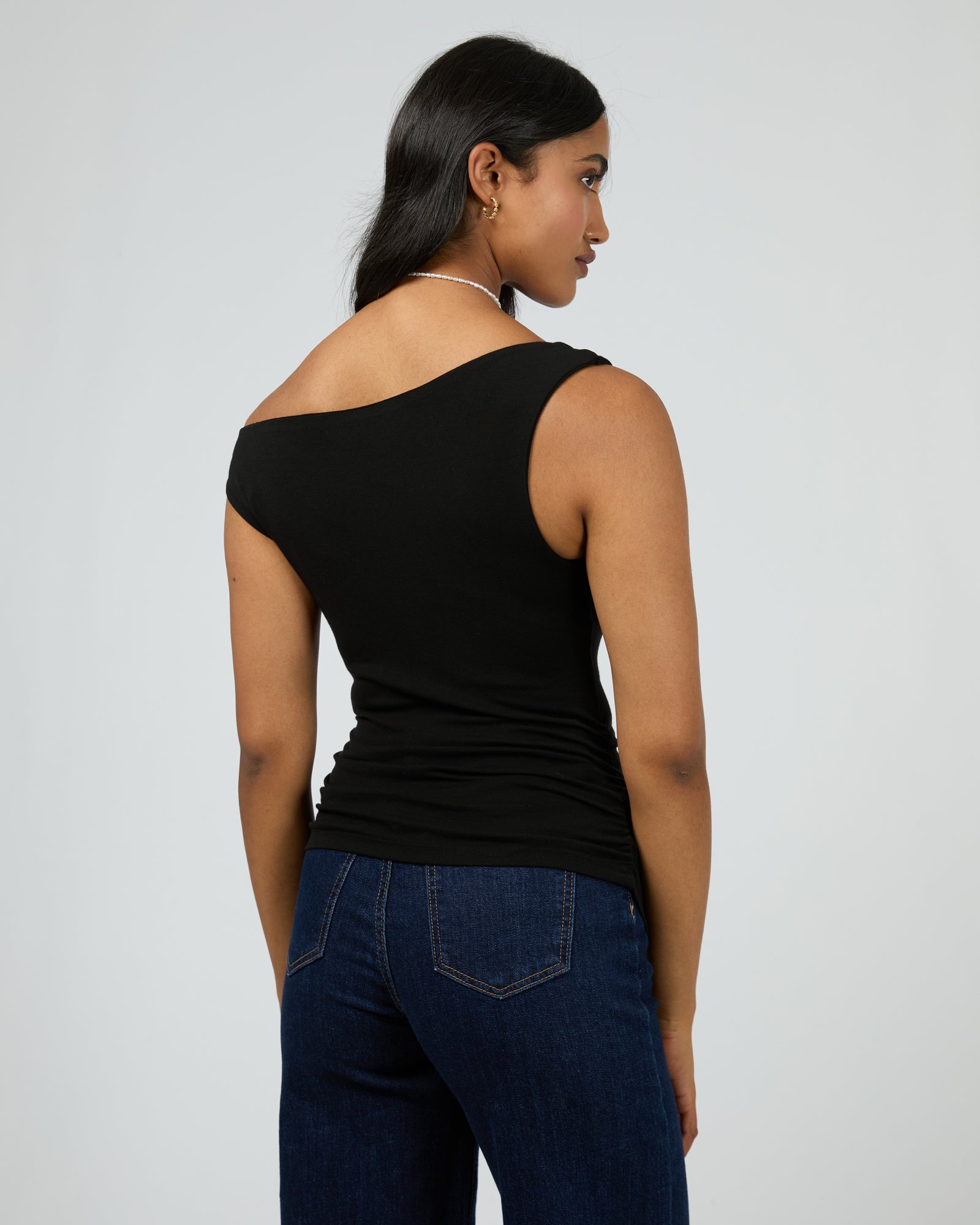 Kylie Off Shoulder Top / Black | All About Eve All About Eve