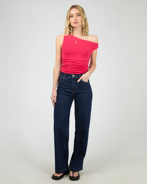 Kylie Off Shoulder Top / Red | All About Eve All About Eve
