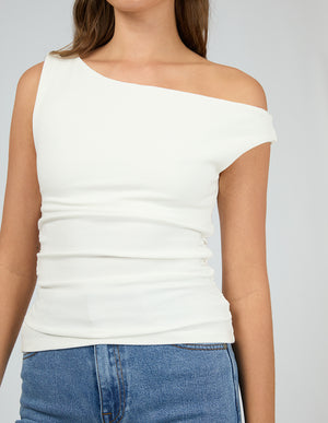 Kylie Off Shoulder Top / White | All About Eve All About Eve