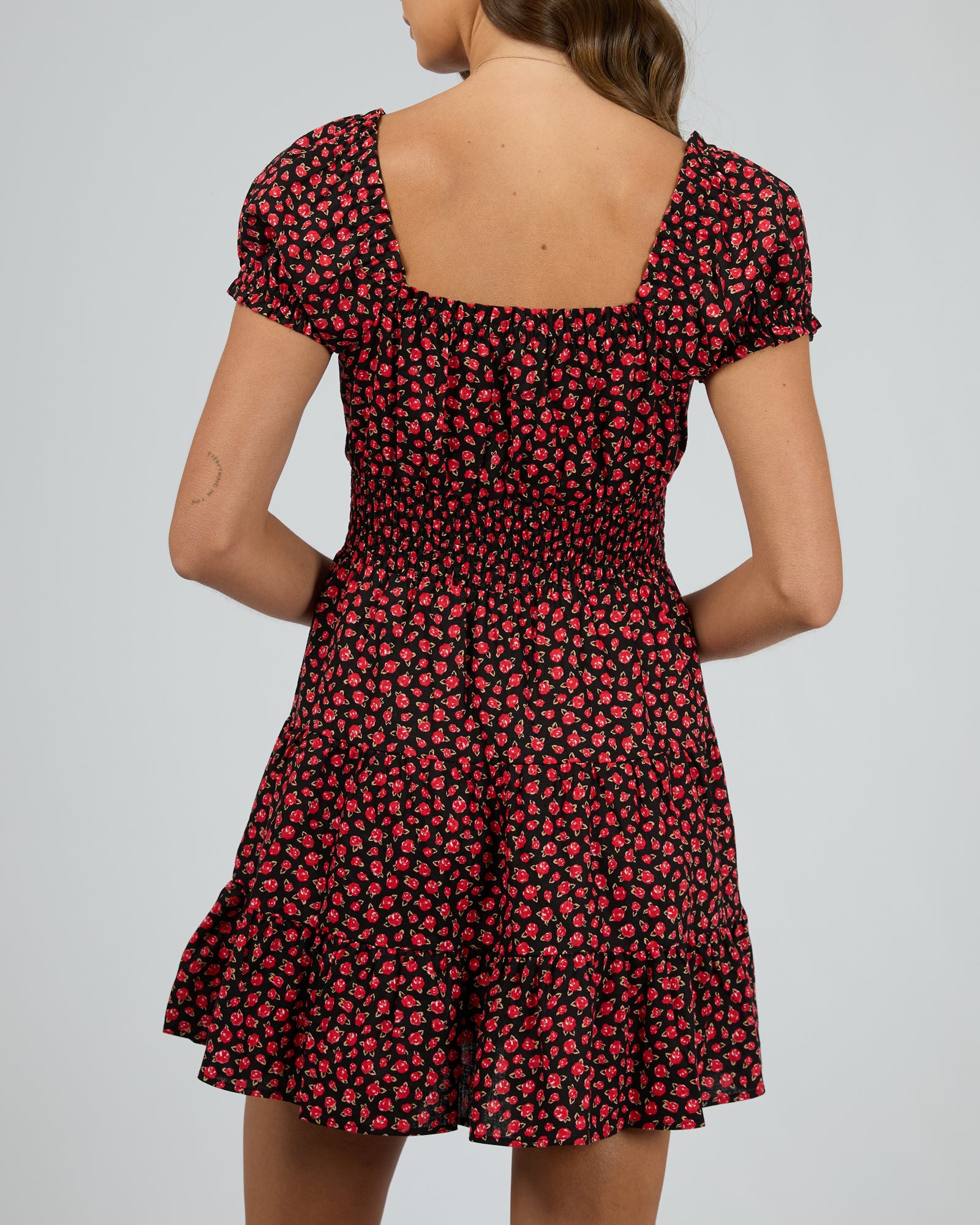Lana Mini Dress / Red Rose | All About Eve All About Eve