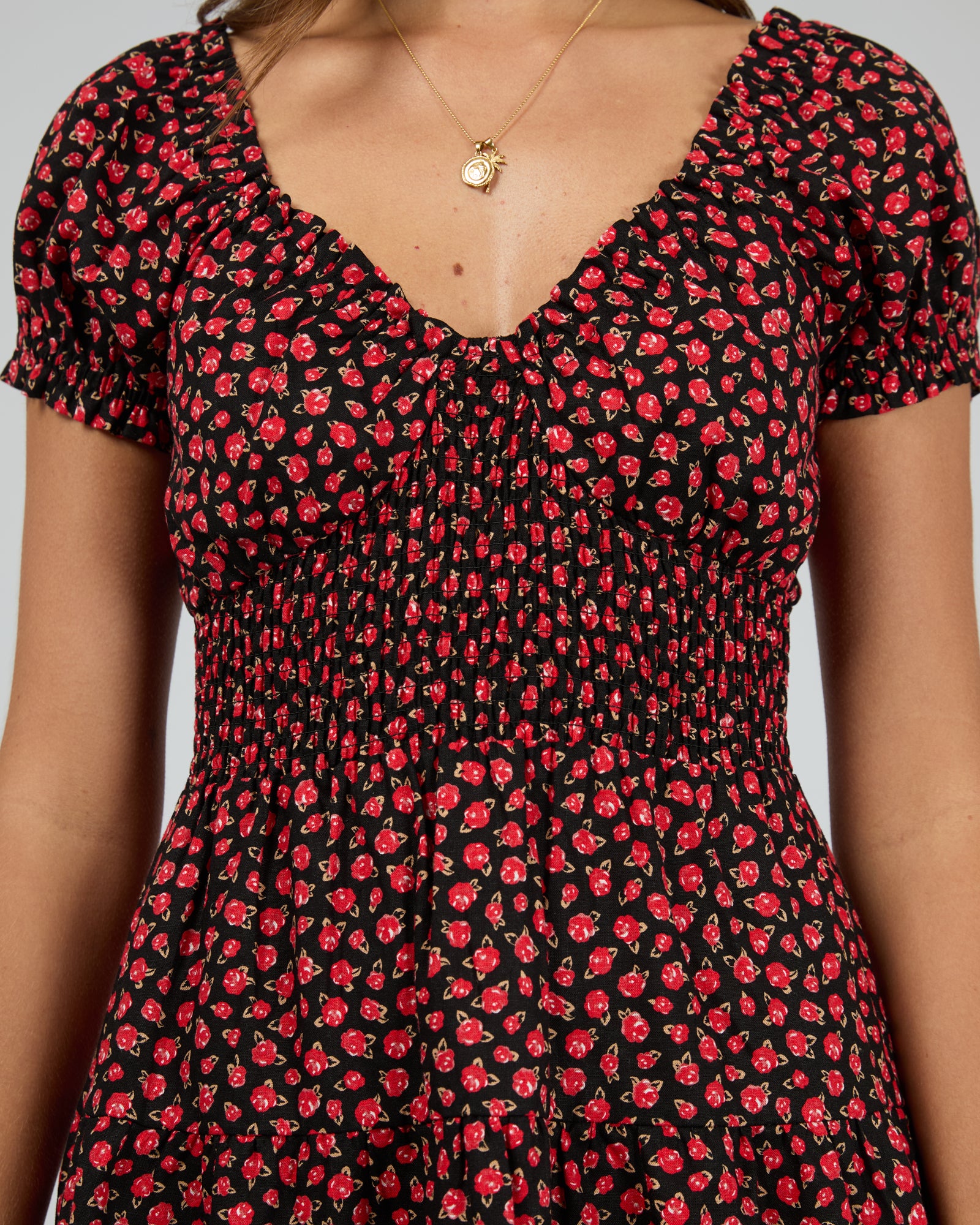 Lana Mini Dress / Red Rose | All About Eve - Kode Boutique Lana Mini Dress / Red Rose | All About Eve - Kode Boutique