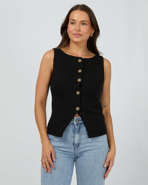 Leonie Vest / Black | Silent Theory Silent Theory