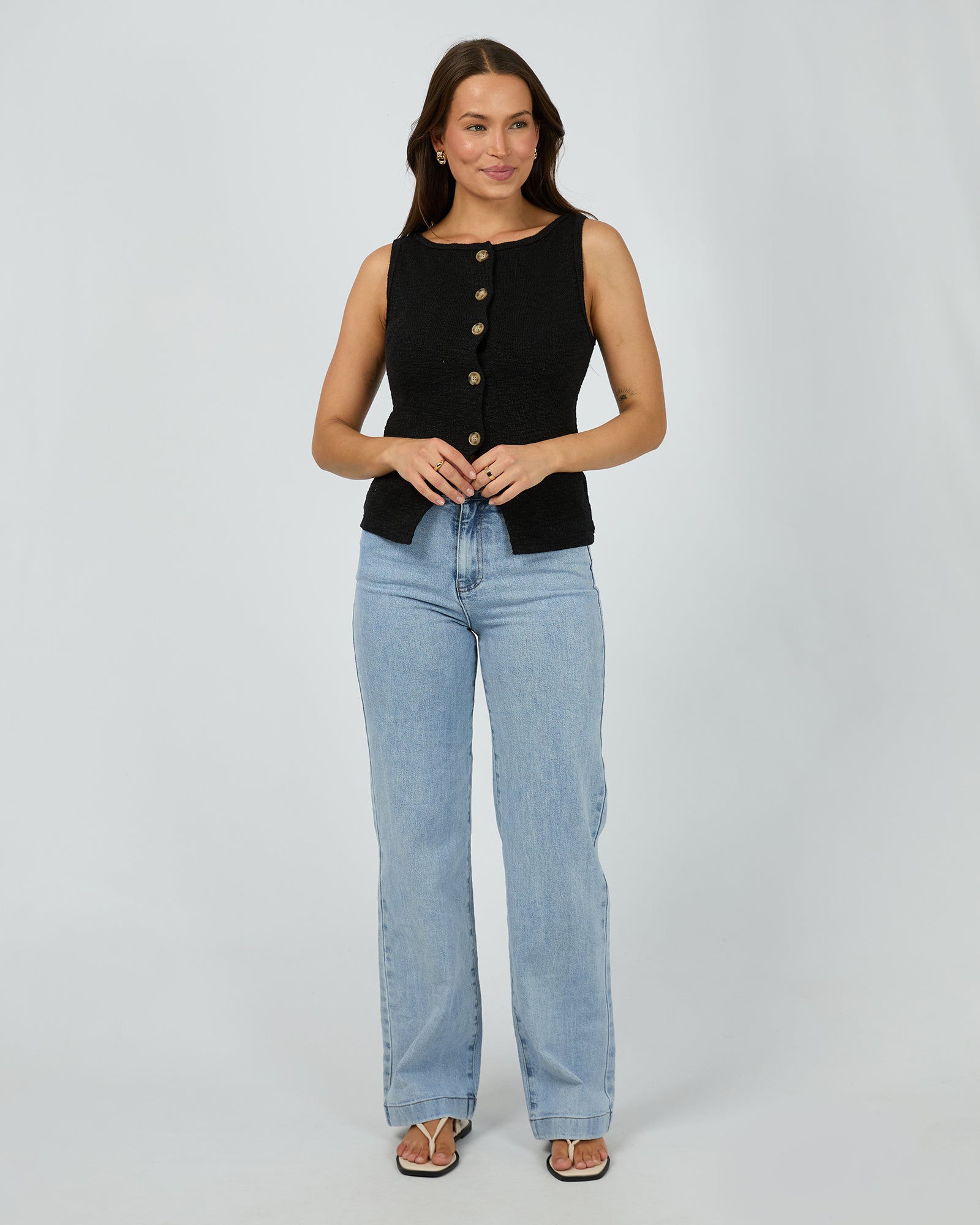 Leonie Vest / Black | Silent Theory Silent Theory