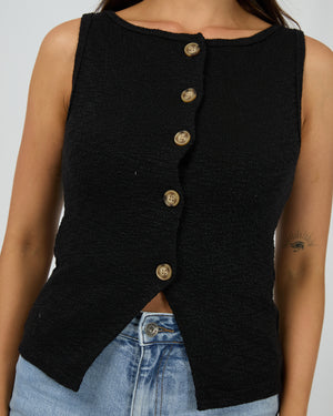 Leonie Vest / Black | Silent Theory Silent Theory