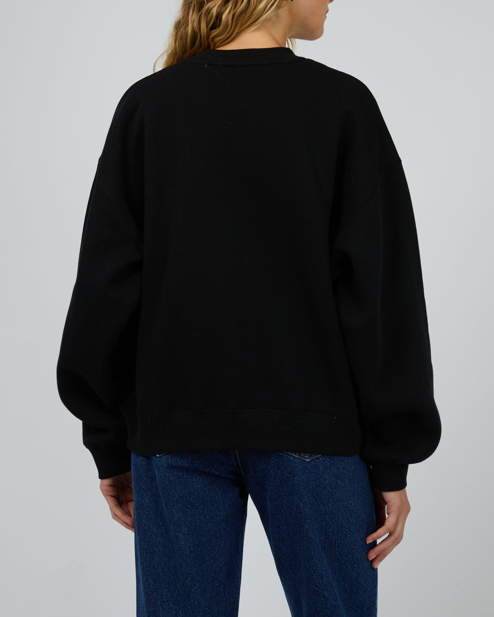 Logo Crew / Black | Silent Theory Silent Theory