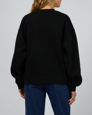 Logo Crew / Black | Silent Theory Silent Theory