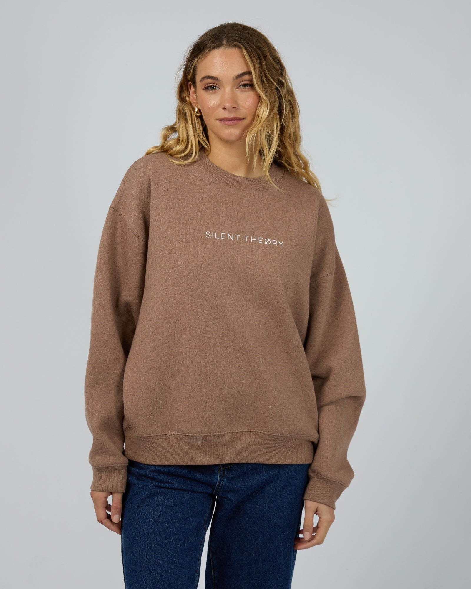 Logo Crew / Brown | Silent Theory Silent Theory