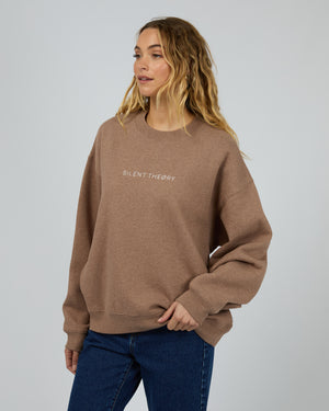 Logo Crew / Brown | Silent Theory Silent Theory