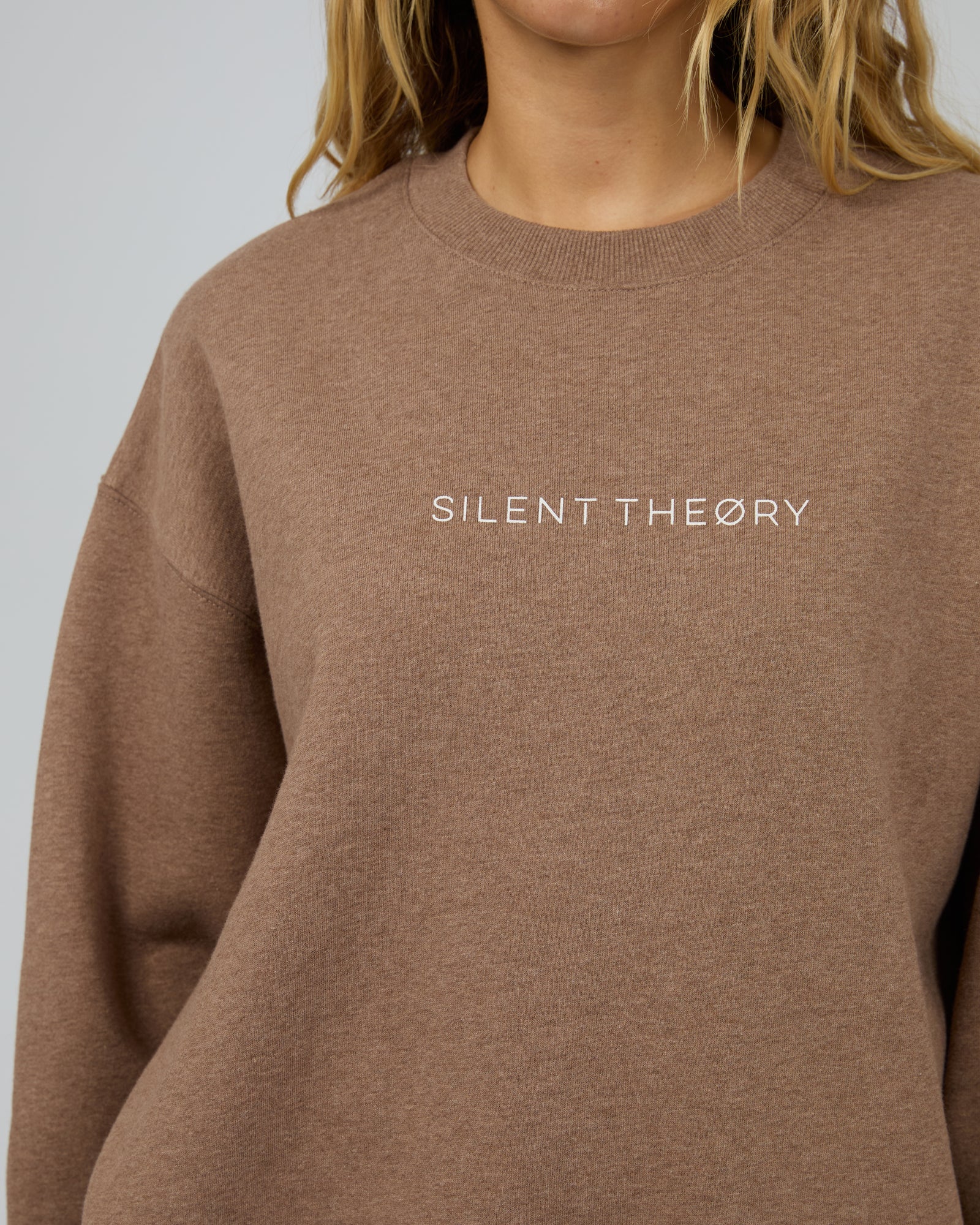 Logo Crew / Brown | Silent Theory Silent Theory