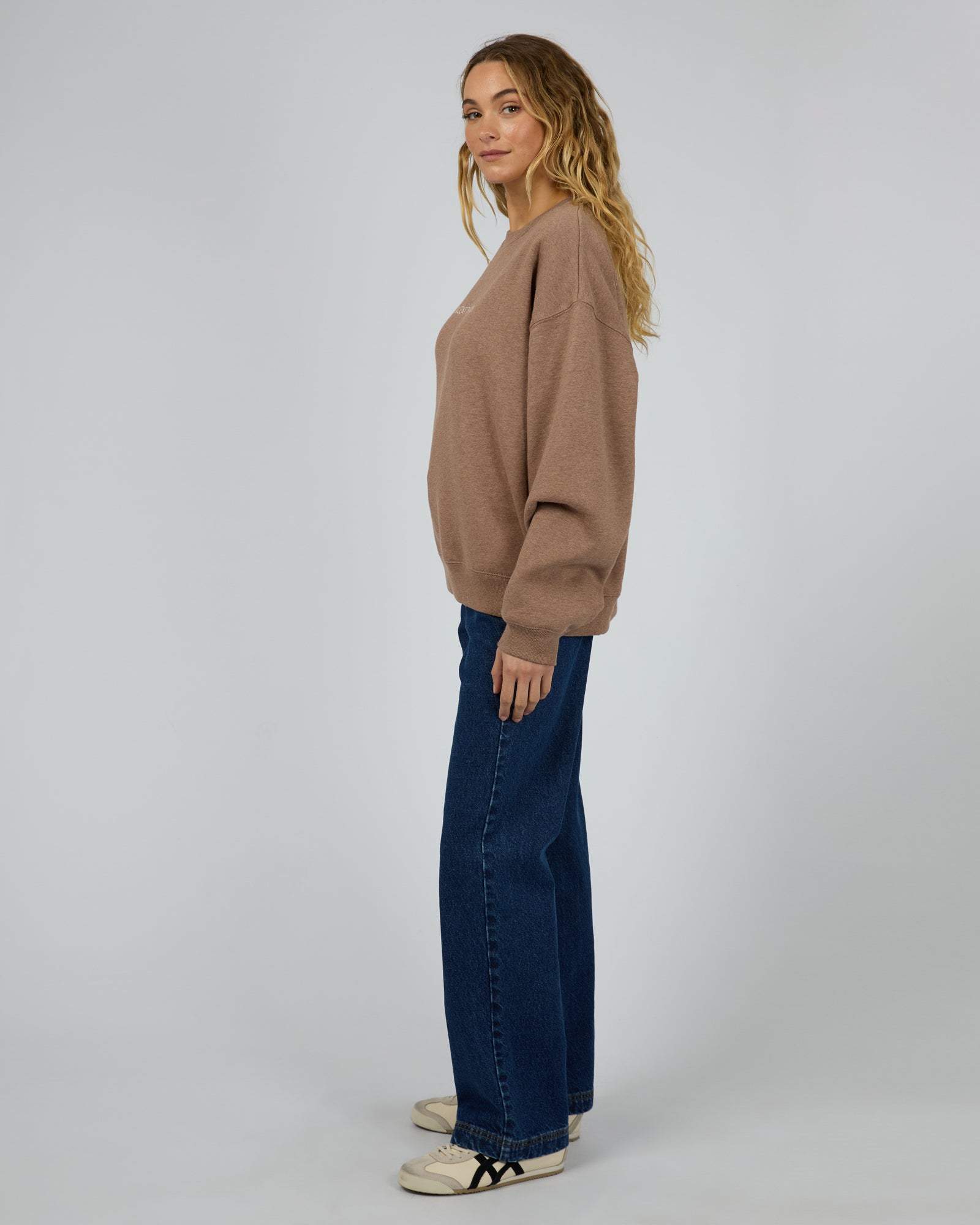 Logo Crew / Brown | Silent Theory Silent Theory