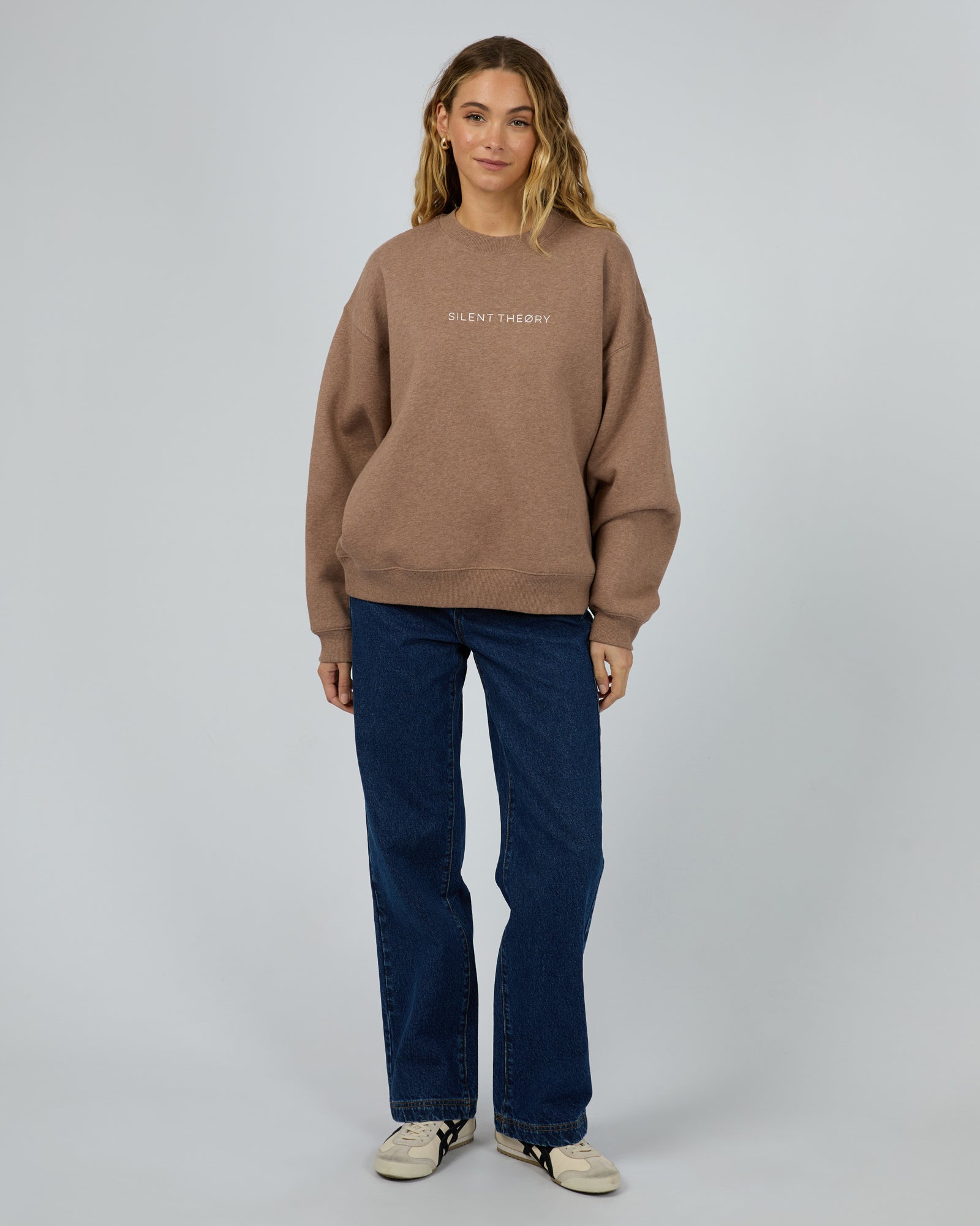 Logo Crew / Brown | Silent Theory Silent Theory