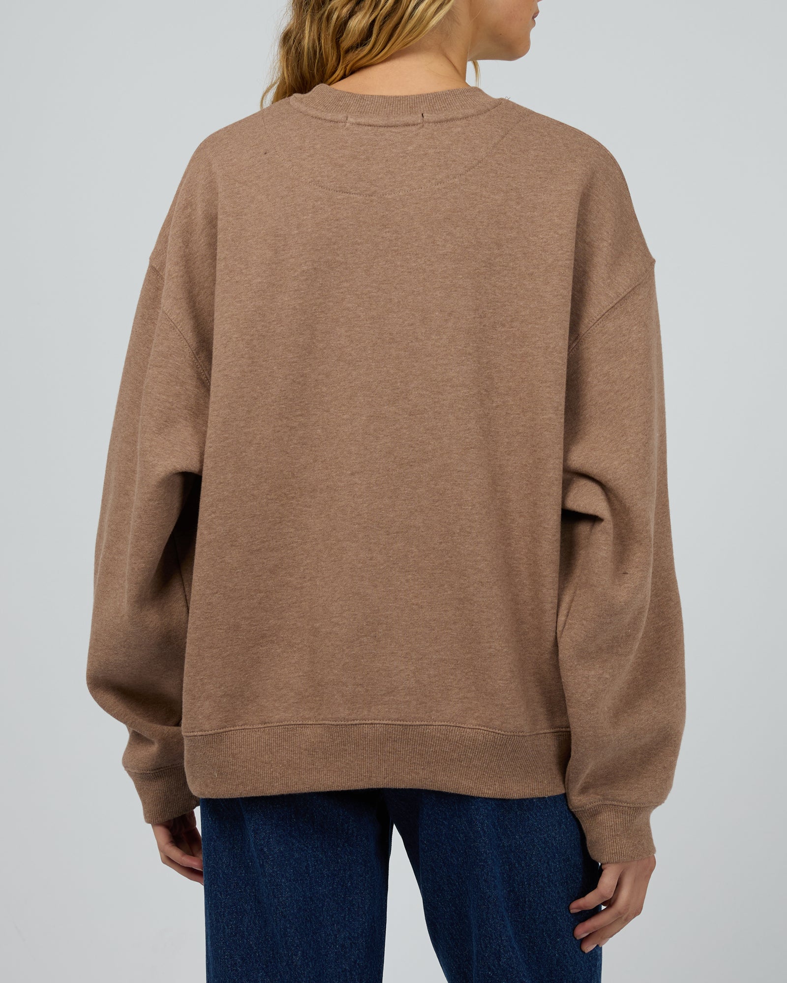 Logo Crew / Brown | Silent Theory Silent Theory