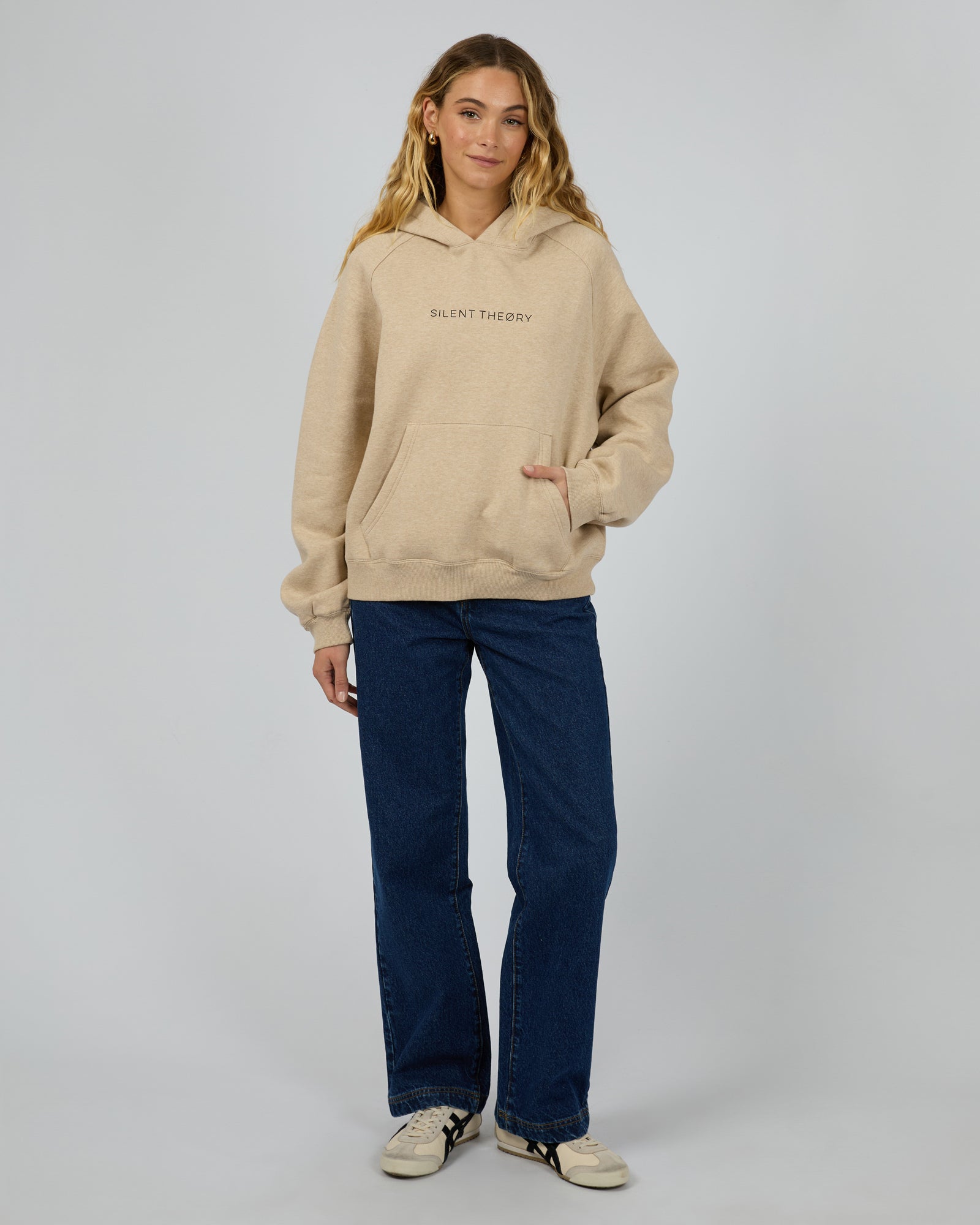 Logo Hoodie / Oat Marle | Silent Theory Silent Theory