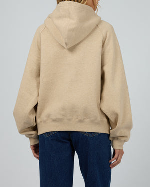 Logo Hoodie / Oat Marle | Silent Theory Silent Theory