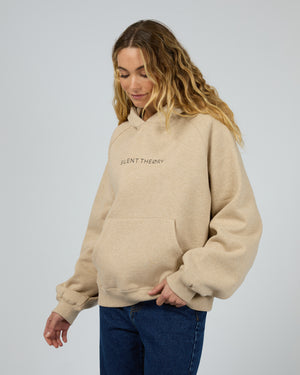 Logo Hoodie / Oat Marle | Silent Theory Silent Theory
