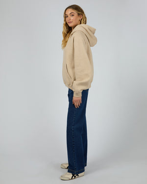 Logo Hoodie / Oat Marle | Silent Theory Silent Theory