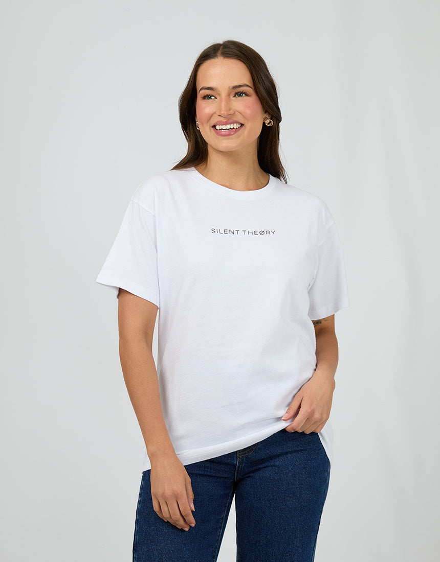 Logo Tee / White | Silent Theory Silent Theory
