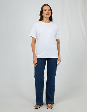 Logo Tee / White | Silent Theory Silent Theory
