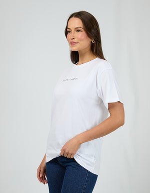 Logo Tee / White | Silent Theory Silent Theory