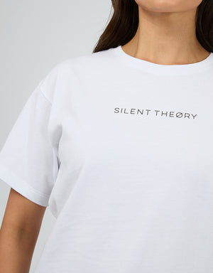 Logo Tee / White | Silent Theory Silent Theory