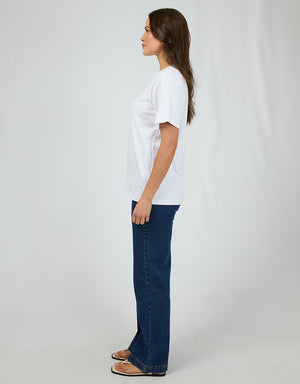 Logo Tee / White | Silent Theory Silent Theory