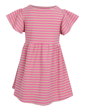 Lottie Rib Dress / Pink | Eve Girl Eve Girl