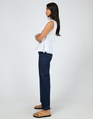 Lou Lou Tie Top / White | All About Eve All About Eve