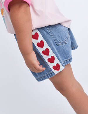 Love Denim Shorts | Eve Girl Eve Girl