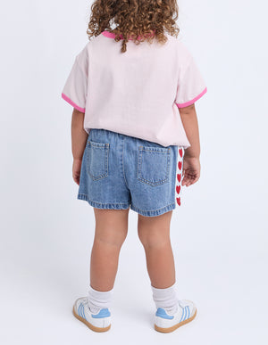Love Denim Shorts | Eve Girl Eve Girl