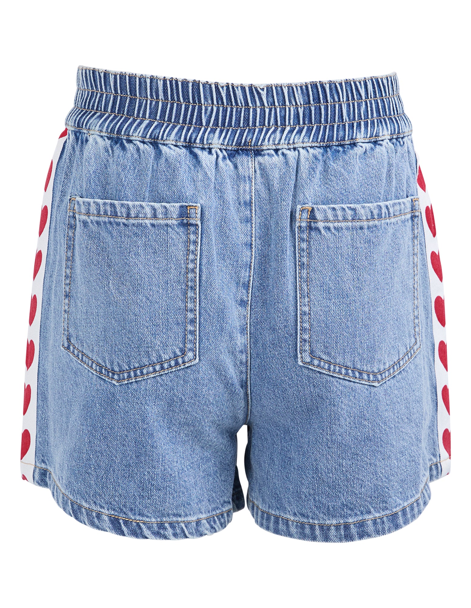 Love Denim Shorts | Eve Girl Eve Girl