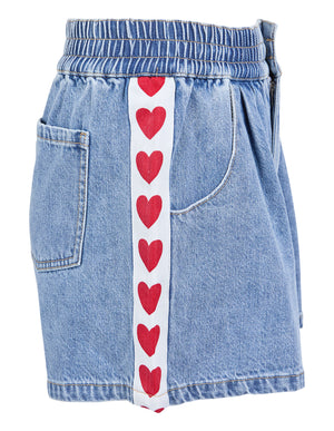 Love Denim Shorts | Eve Girl Eve Girl