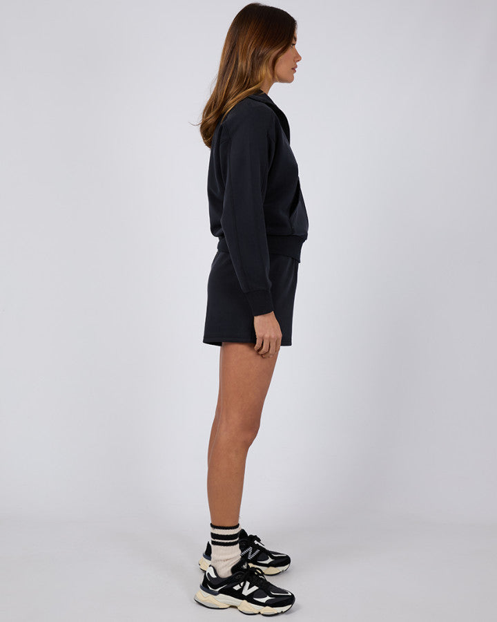 Luxe Active Zip Through | Black All About Eve