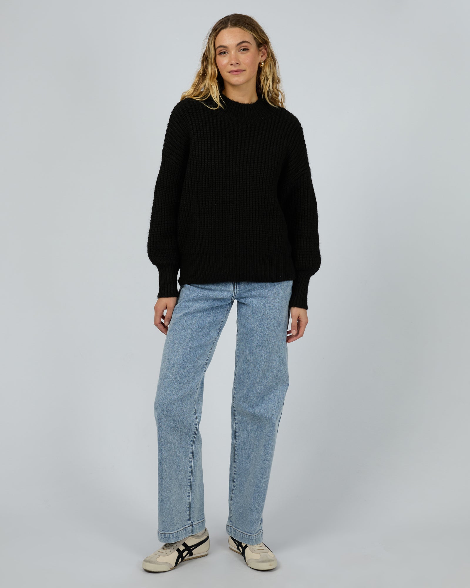 Mari Knit Jumper / Black | Silent Theory Silent Theory