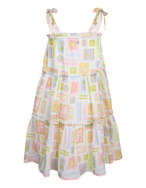 Matisse Tiered Mini Dress (3-7) | Eve Girl Eve Girl