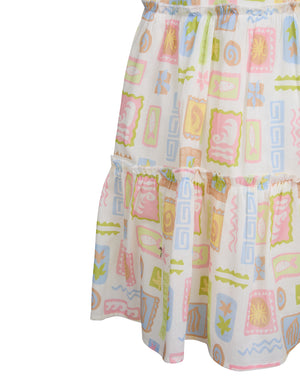 Matisse Tiered Mini Dress (3-7) | Eve Girl Eve Girl