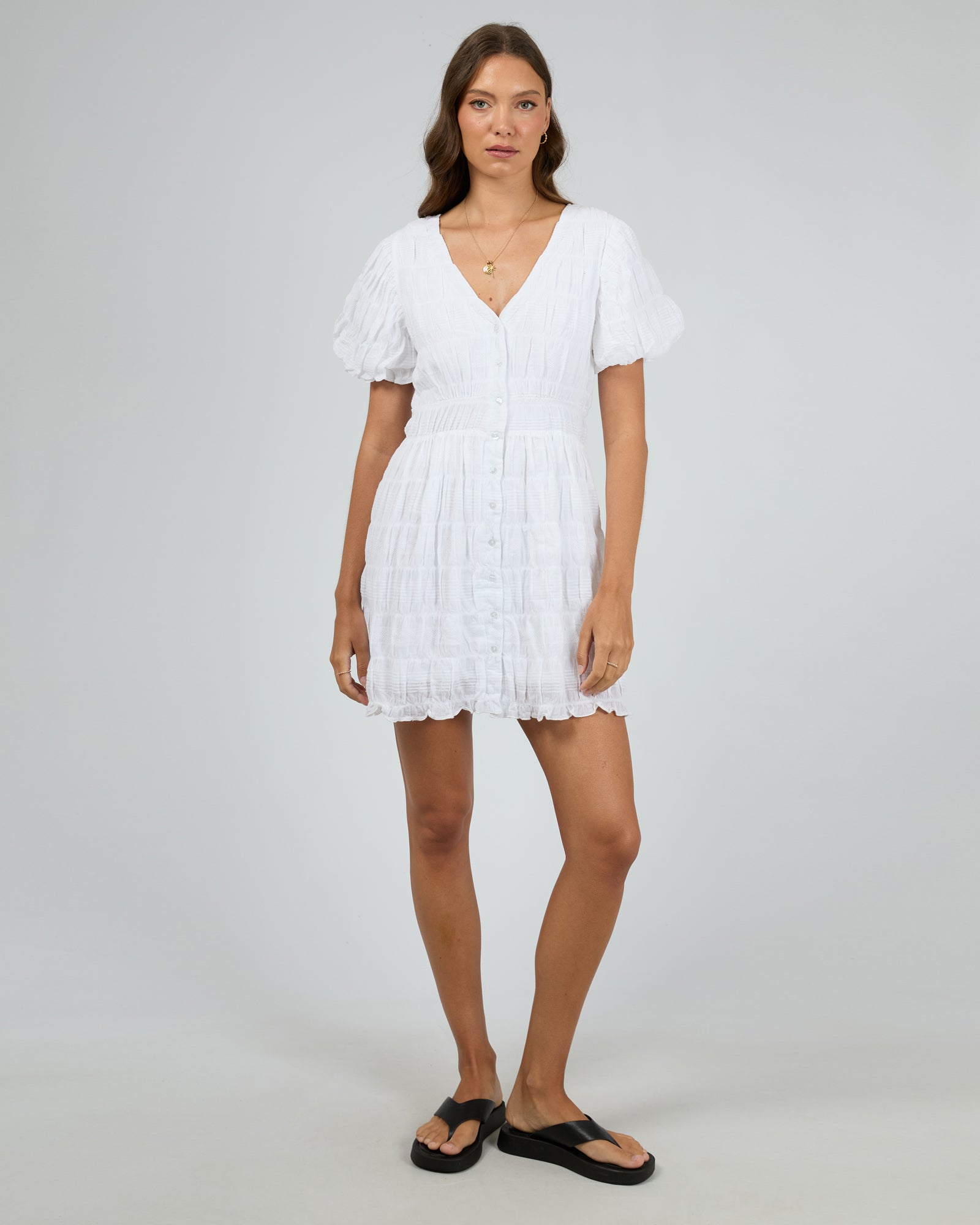 Maude Mini Dress / White | All About Eve All About Eve
