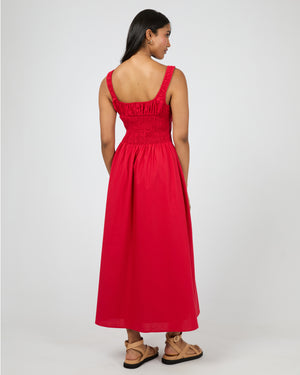 Mavis Maxi Dress / Red | All About Eve All About Eve