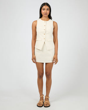 Mavis Skort / Natural | All About Eve All About Eve