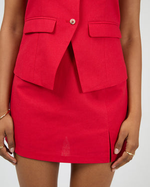 Mavis Skort / Red | All About Eve All About Eve