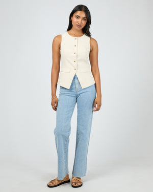 Mavis Vest / Natural | All About Eve All About Eve