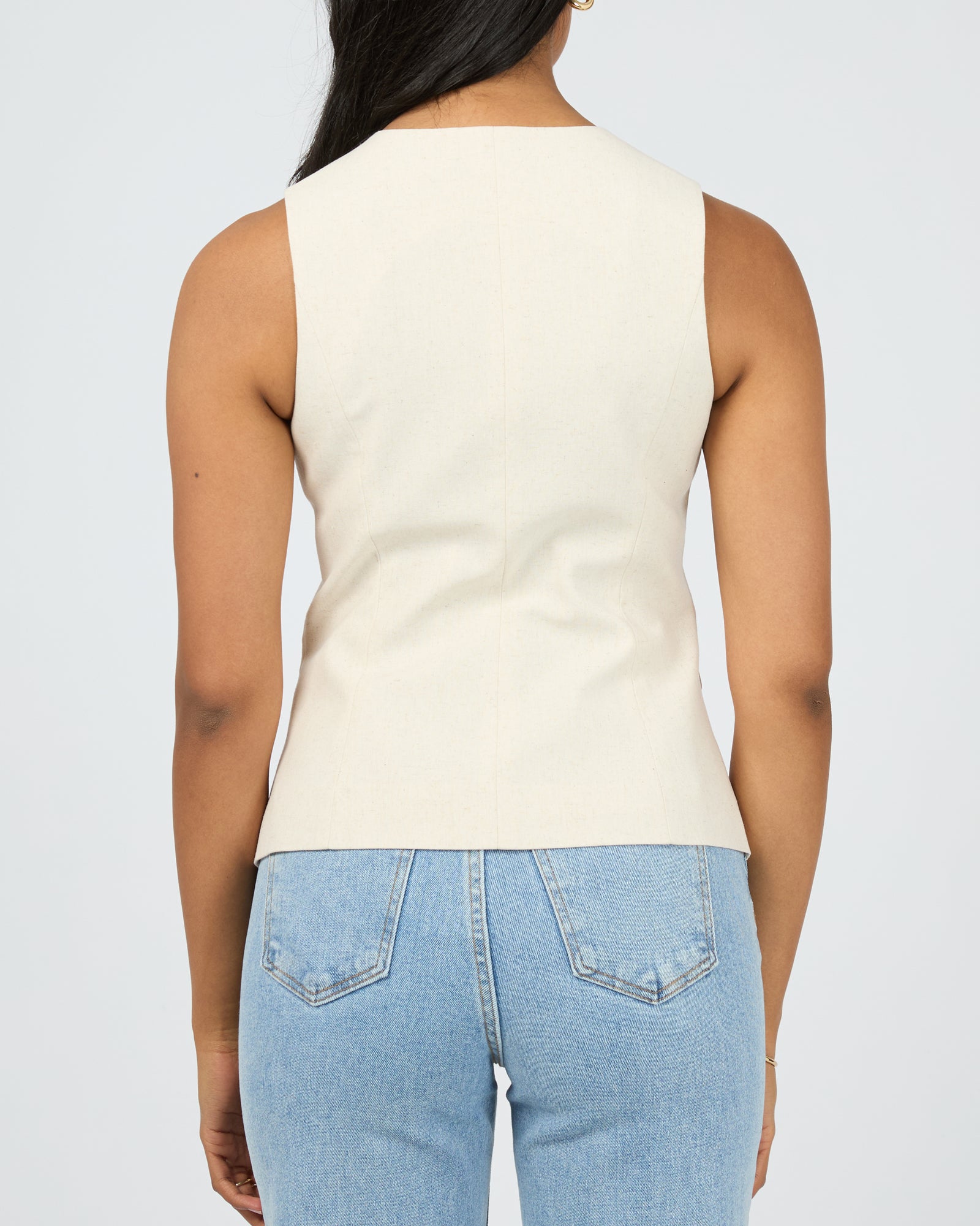 Mavis Vest / Natural | All About Eve All About Eve