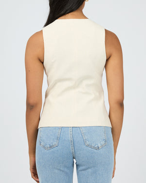 Mavis Vest / Natural | All About Eve All About Eve