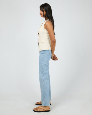 Mavis Vest / Natural | All About Eve All About Eve