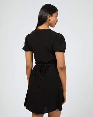Maybelle Mini Dress / Black | All About Eve All About Eve