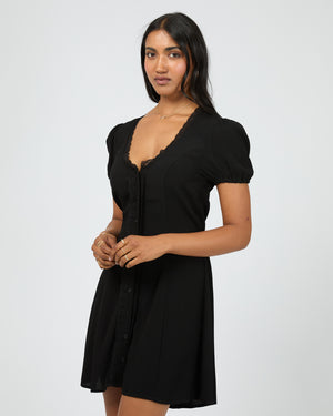 Maybelle Mini Dress / Black | All About Eve All About Eve
