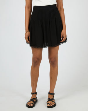 Maybelle Mini Skirt / Black | All About Eve All About Eve