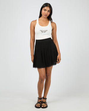 Maybelle Mini Skirt / Black | All About Eve All About Eve