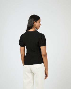 Maybelle Top / Black | All About Eve All About Eve